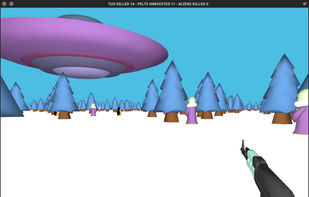 Tuxocide screenshot 2