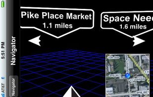 Heads Up Navigator screenshot 3