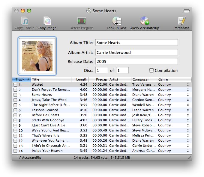 copy cd to mp3 mac