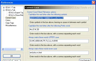 Mp3 Tag Tools screenshot 1