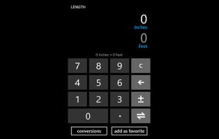 Unit Converter screenshot 1