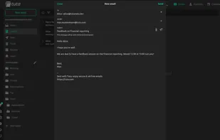 Tuta Mail screenshot 1