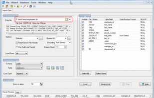 How to import txt (csv) data to MySQL (1/4)