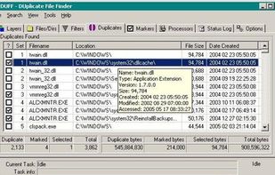 DUFF: DUplicate File Finder screenshot 3