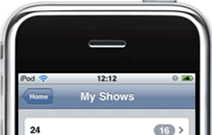 MyTVShows screenshot 1