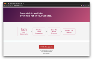 BlogInMail screenshot 3