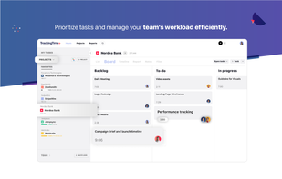 TrackingTime screenshot 1