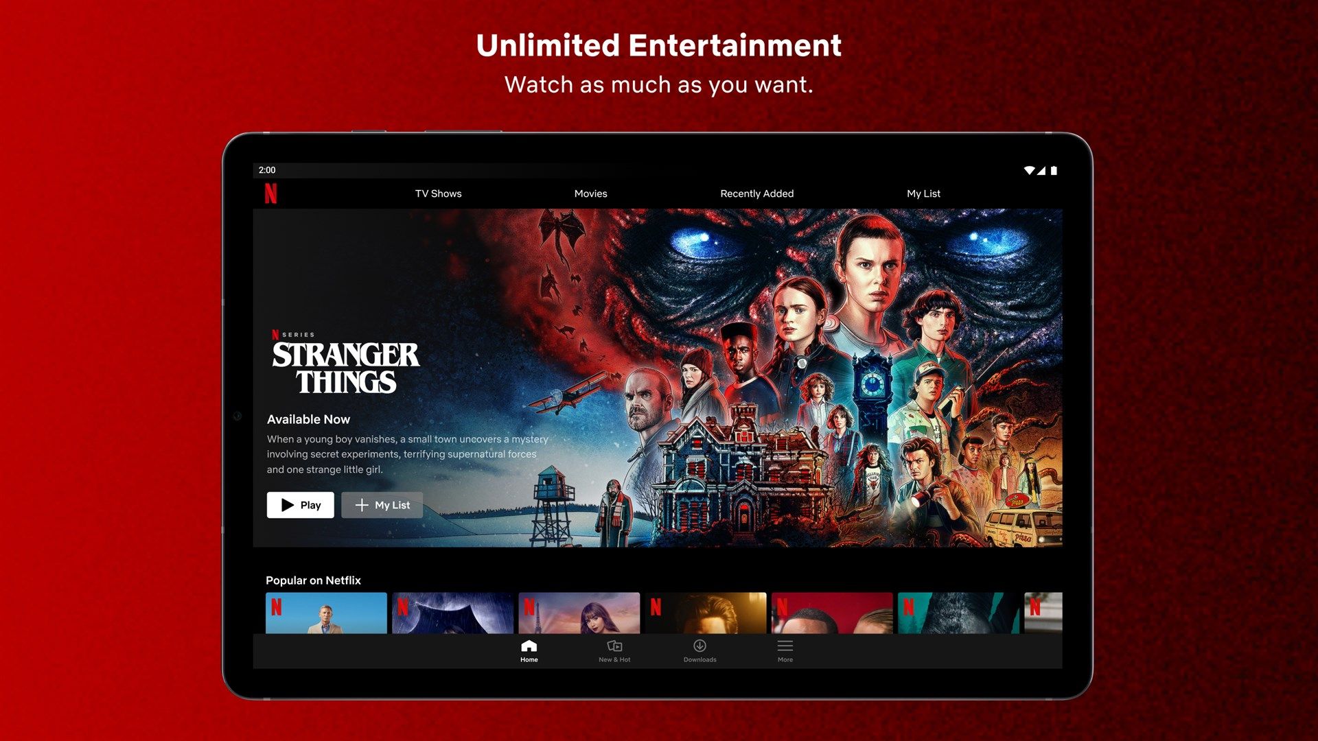 Netflix: From never-ending originals to personalized picks, stream  on-demand and in 4K | AlternativeTo