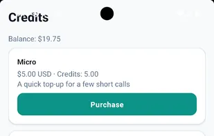 VoixCall screenshot 2