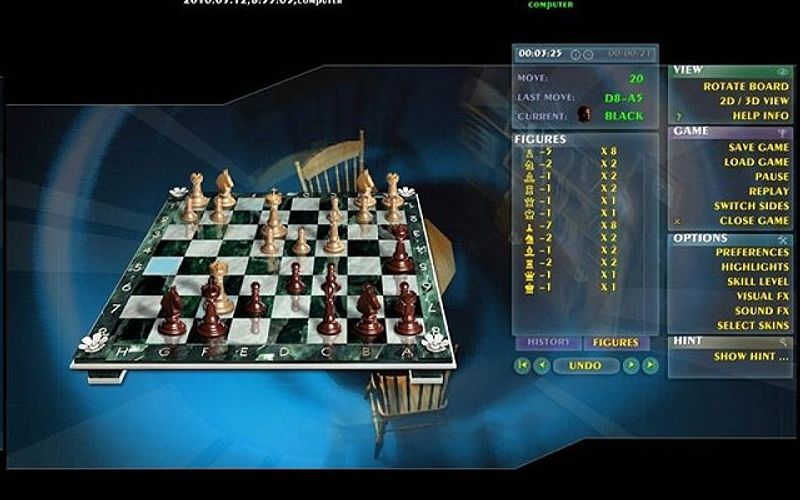 GameKnot: Chess Team Chess Galaxy