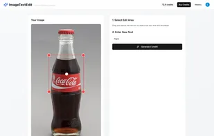 ImageTextEdit screenshot 1
