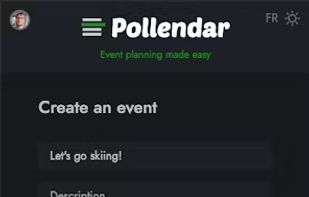 Pollendar screenshot 1