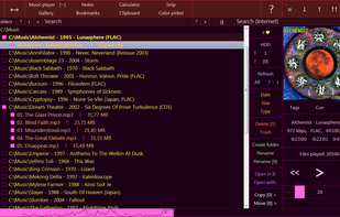 Ubiquitous Player screenshot 1