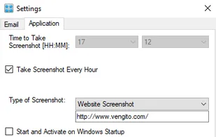 Daily Screenshot Settings 2