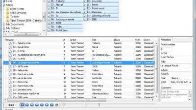 Magic Audio Converter and CD Ripper screenshot 1
