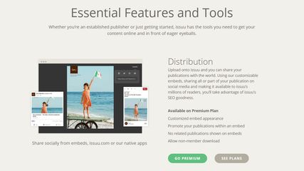 Issuu: Digital Publishing Platform For Magazines, Catalogs And More ...