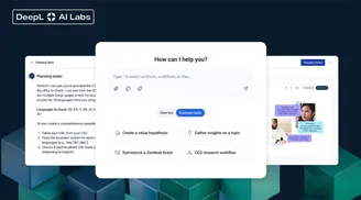 DeepL expands into enterprise AI with launch of autonomous agent for corporate tasks image