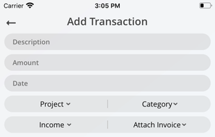 Averox Business Management screenshot 1