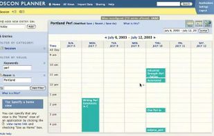 DabbleDB screenshot 1