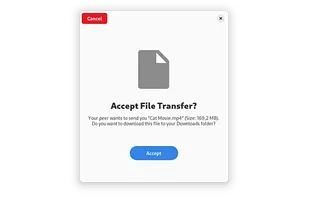 GNOME Warp screenshot 1