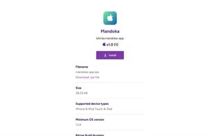Bitrise screenshot 3