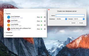 DBngin screenshot 1