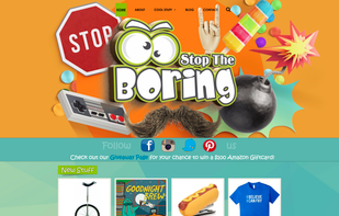 www.StopTheBoring.com Homepage