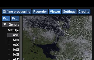 SatDump screenshot 1