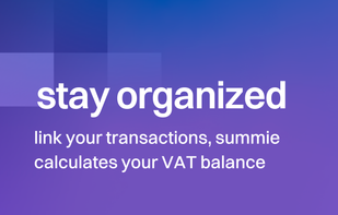 You can link files to transactions to make sure your admin is complete!