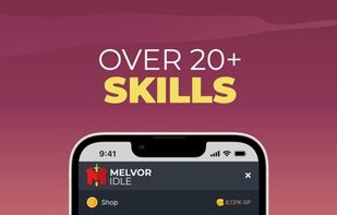 Melvor Idle screenshot 1