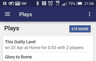 BoardGameGeek for Android screenshot 3