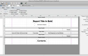 Valentina Reports screenshot 1