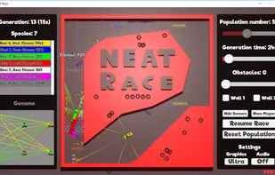 NEAT Race screenshot 1