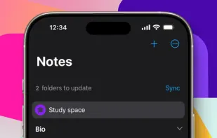 MyScript Notes screenshot 3