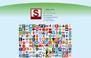 Favimon screenshot 1