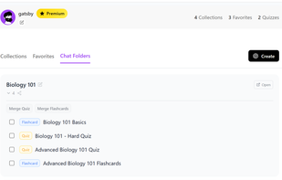 MyQuizGPT screenshot 1