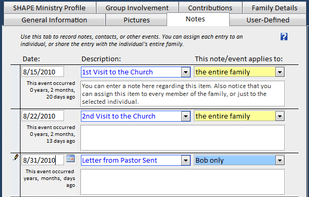 ChurchTrac screenshot 2
