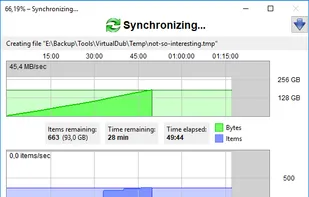 Expressive progress dialogs