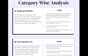 GetWebsite.Report screenshot 2
