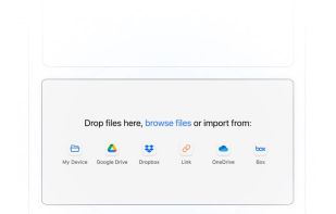 Bring docs from where you already have them!