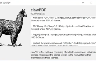 clawPDF screenshot 1