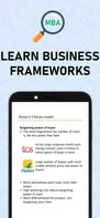 MBA Study App screenshot 1