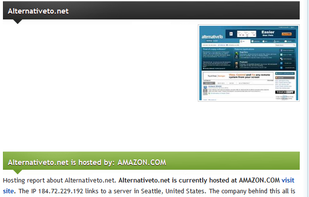 Hostlogr.com screenshot 1