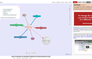 DebateGraph screenshot 1