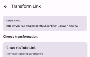 Linkahest screenshot 2