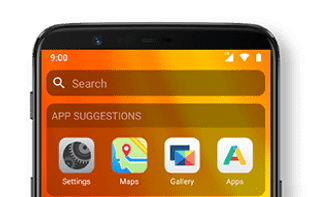 Bliss Launcher screenshot 1