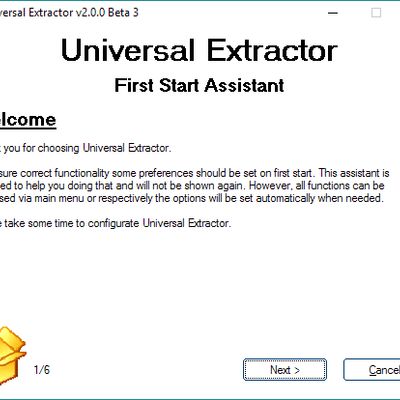 universal extractor official site