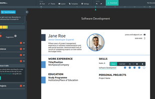 Novorésumé screenshot 1
