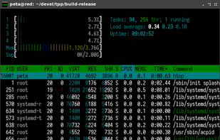 terminalpp on Linux.