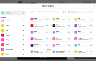 UniLink screenshot 1